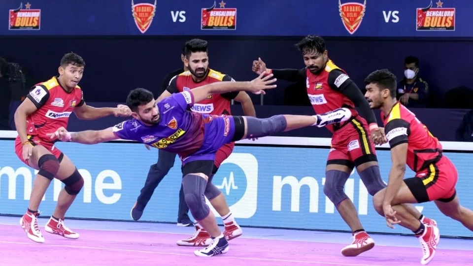 PKL Pro Kabaddi League 2021 hosting three matches today.