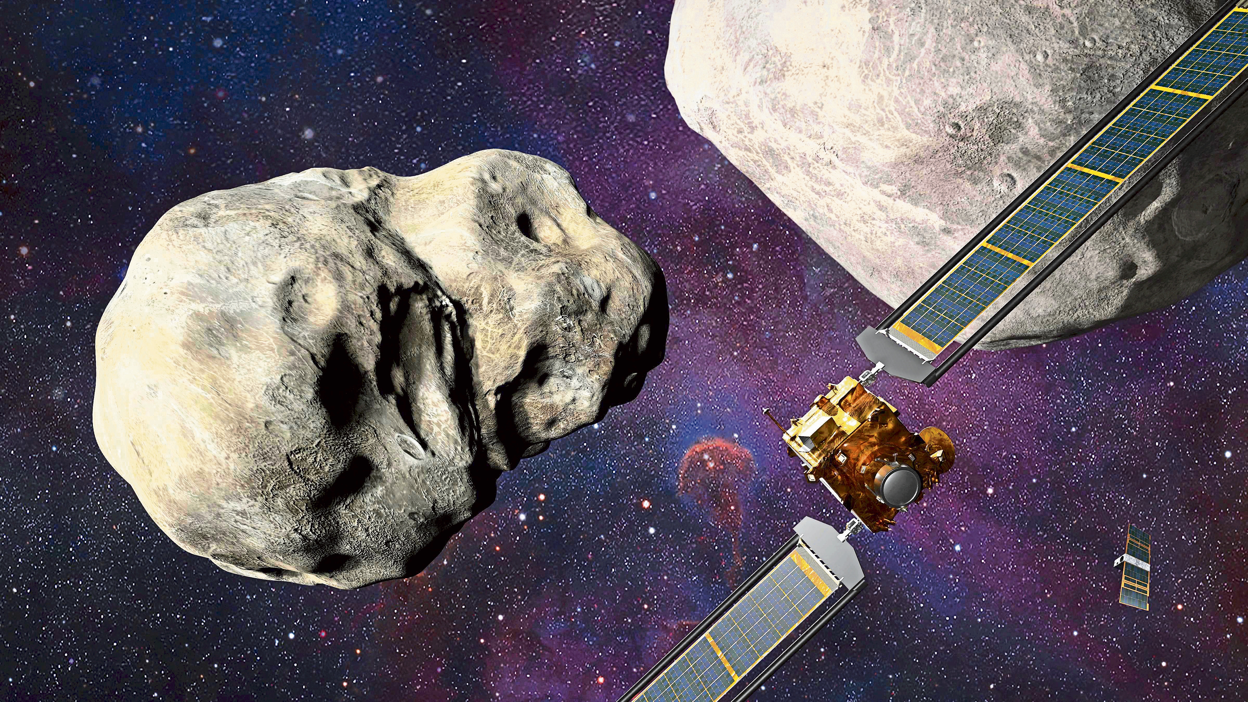 But, there is nothing to worry about these space rocks, since the closest distances are millions of kilometers away. asteroid