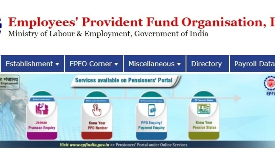 Users have complained of EPFO portal login issues.