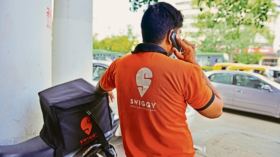 Swiggy’s food-delivery business has almost doubled in gross order value in the past year