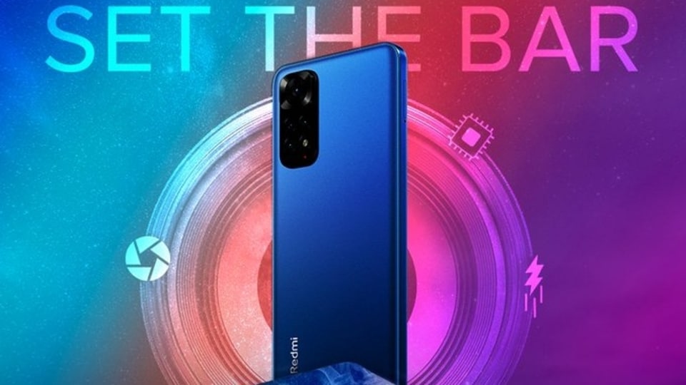 Redmi Note 11S will pack a quad rear camera setup, an official poster revealed.