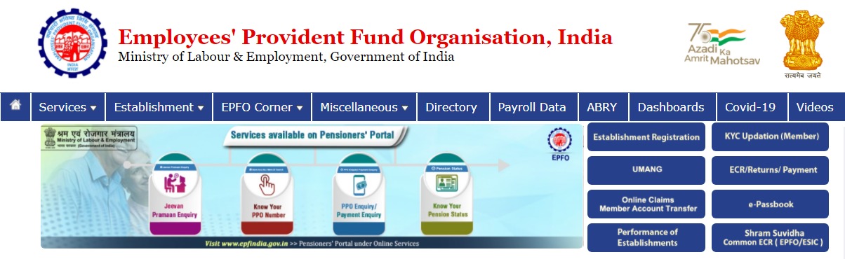 Then tap on 'Get Details', and PF account details of previous employment would appear. EPFO