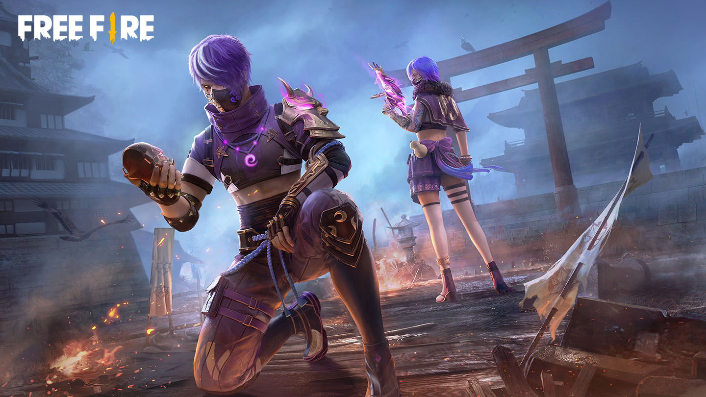 Upon your arrival, you will be required to log in using your Facebook, Twitter, Google, Apple or VK account. Garena Free Fire