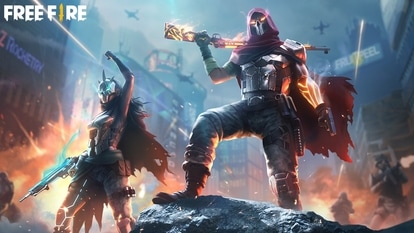 Garena Free Fire redeem codes.