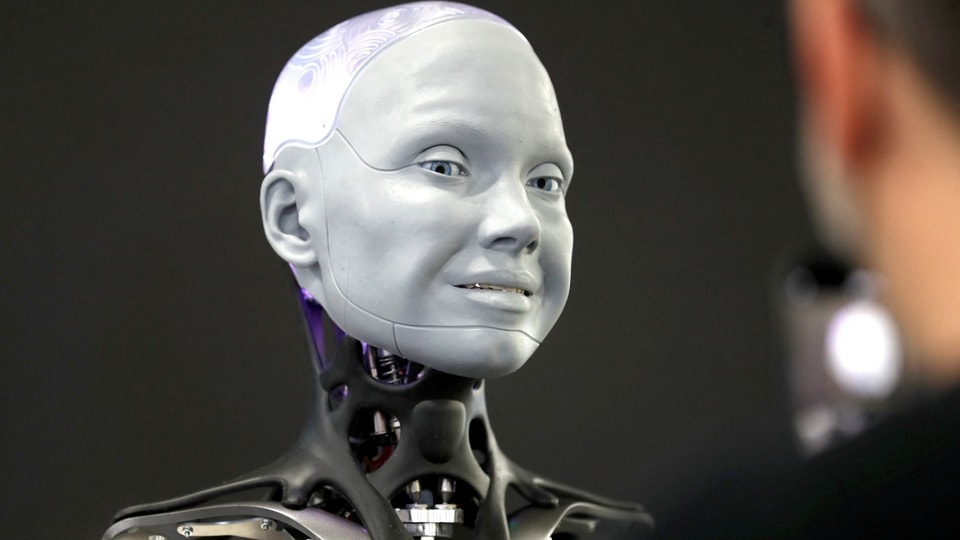 humanoid robot Tesla
