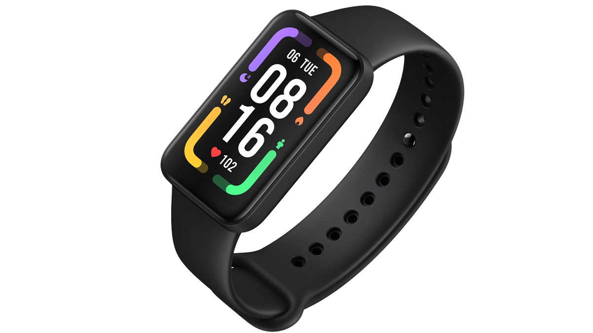 The Redmi Smart Band Pro costs Rs. 3,999 Redmi Smart Band Pro