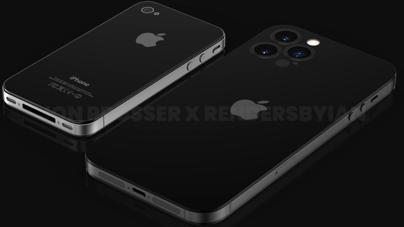 iPhone 14 series could retain the SIM card slot but only as an option. iPhone 14 renders