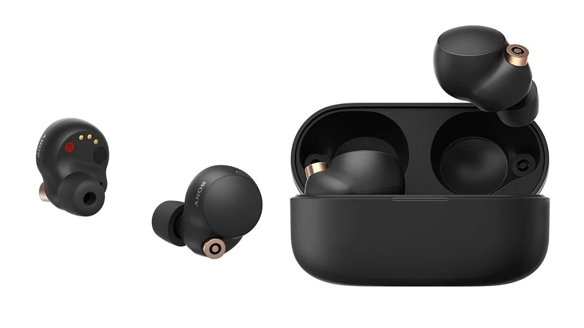 Sony WF-1000XM4 true wireless Bluetooth 5.2 earbuds comes with active noise cancellation, 32 hours of battery life and Alexa voice support, priced at Rs. 19,990 instead of Rs. 24,990. Sony WF-1000XM4