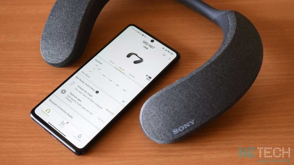 Sony store neck speaker