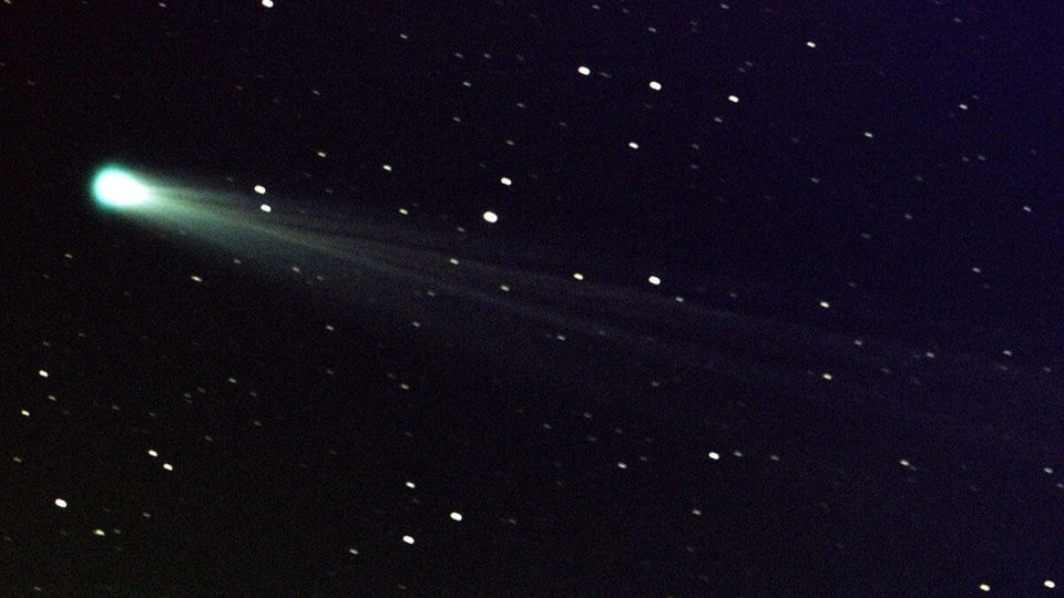 NASA green comet ztf
