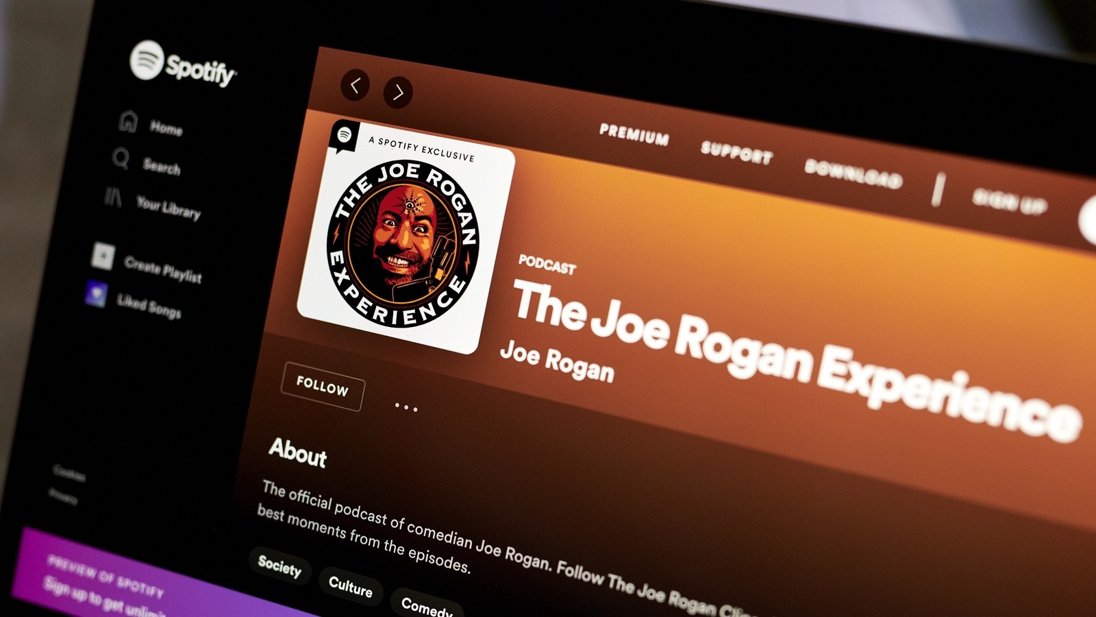Spotify, which has a $100 mn deal with Joe Rogan, dropped Neil Young, prompting a social-media firestorm. Joe Rogan Podcast