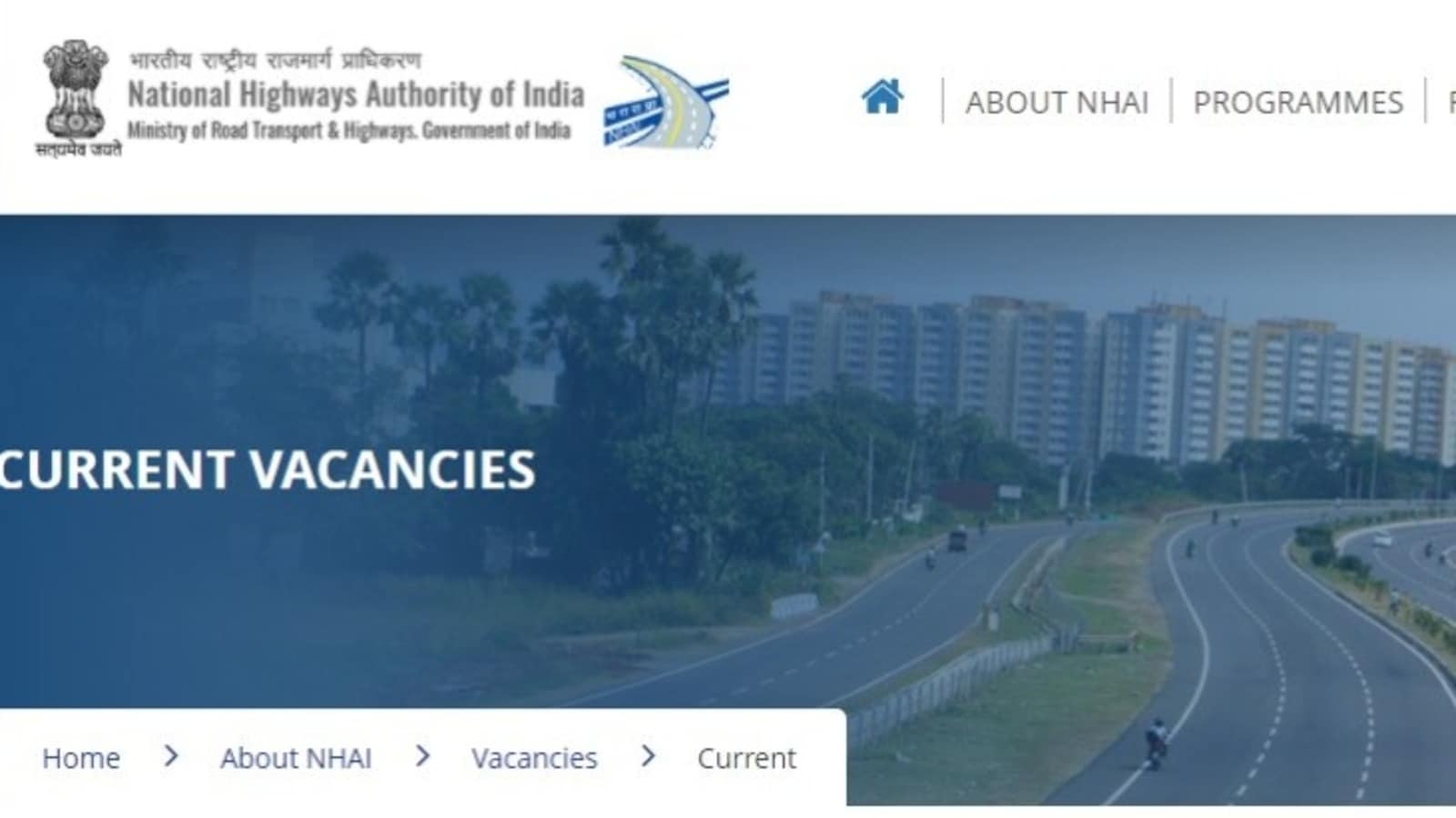 Apply for NHAI recruitment 2022 drive this way online. Apply for NHAI recruitment 2022 drive this way online.