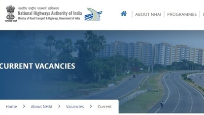 Apply for NHAI recruitment 2022 drive this way online.