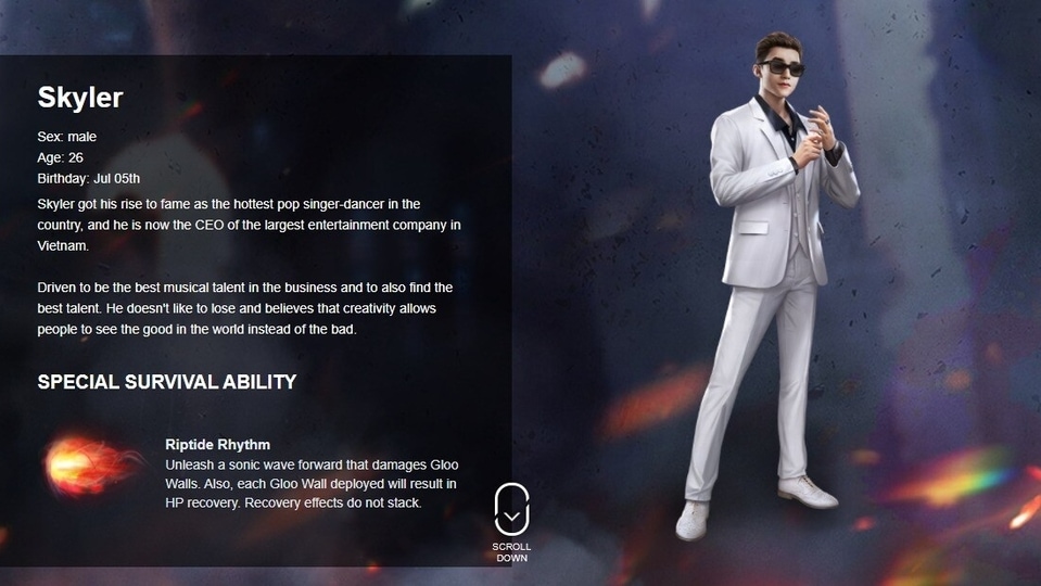 Know how to tackle Skyler during Garena Free Fire combat.