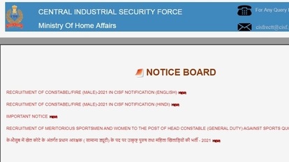 Know simple and easy steps to apply for jobs in CISF Constable Recruitment 2022 drive.