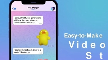Telegram update for iPhone and Android phone users brings new easy-to-make video stickers, better reactions, extra emoji and more.