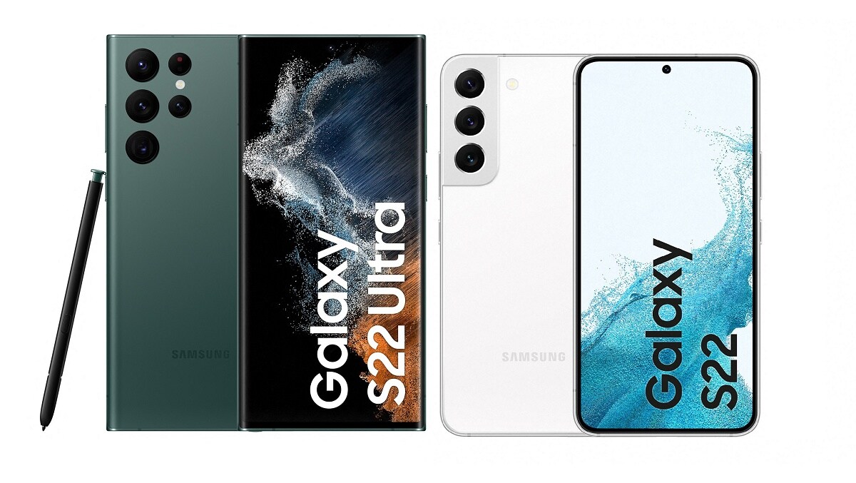 The Galaxy S22 and Galaxy S22 Ultra renders in the latest bunch of leaks.