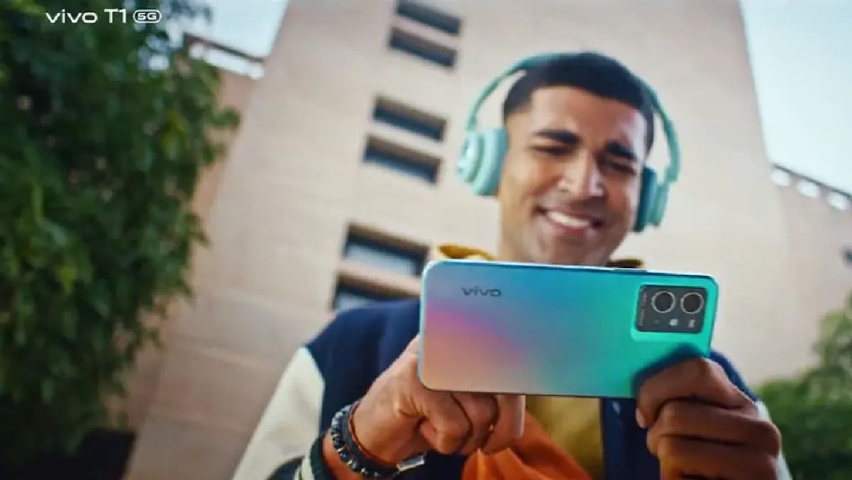 Vivo T1 5G teased officially
