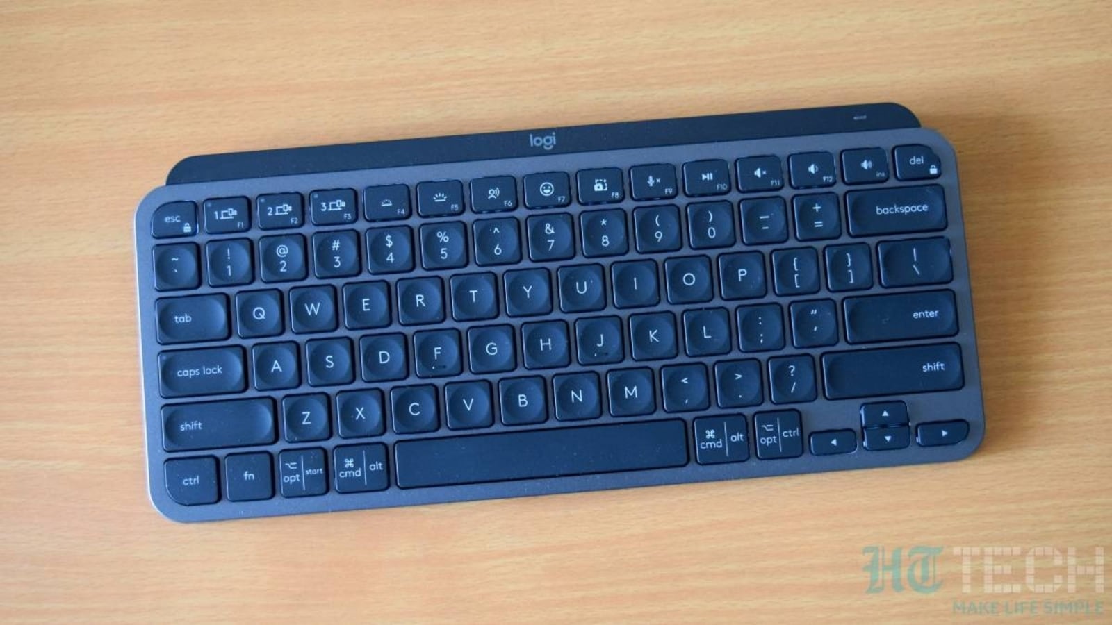 Vær stille Pine Næsten død Logitech MX Keys Mini keyboard Review: Luxury for creators | Laptops-pc  Reviews
