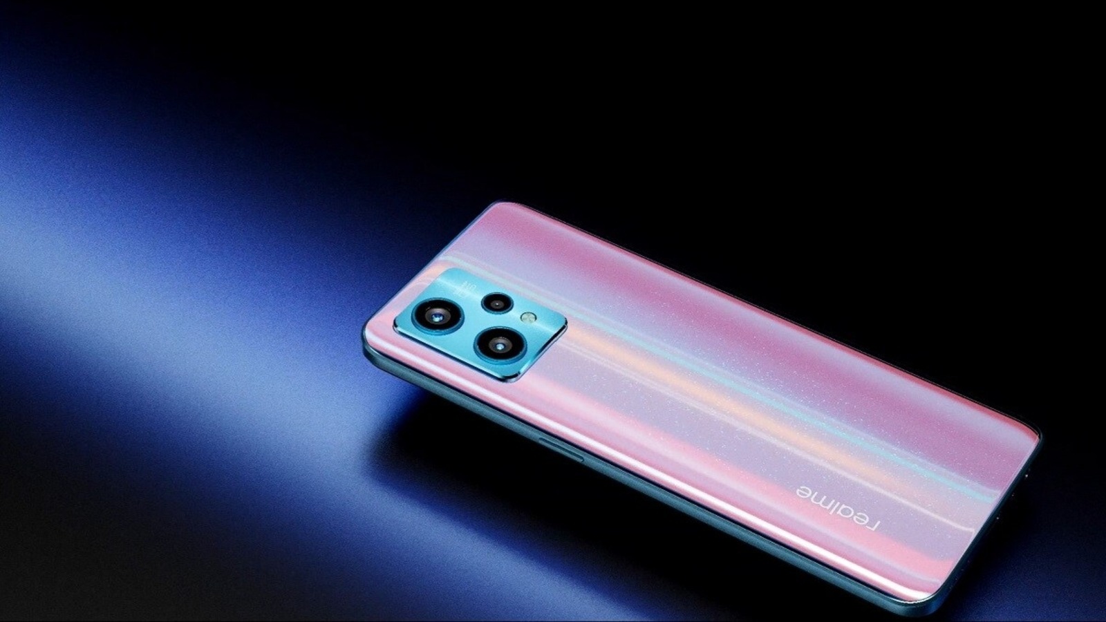 The Realme 9 Pro+ will have a colour changing rear panel. Realme 9 Pro+