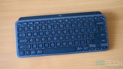 Logitech MX Keys Mini costs Rs. 12,995 in India and relies on Bluetooth for connectivity.