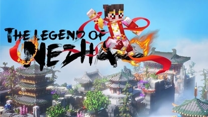 Minecraft Legend of Nezha 