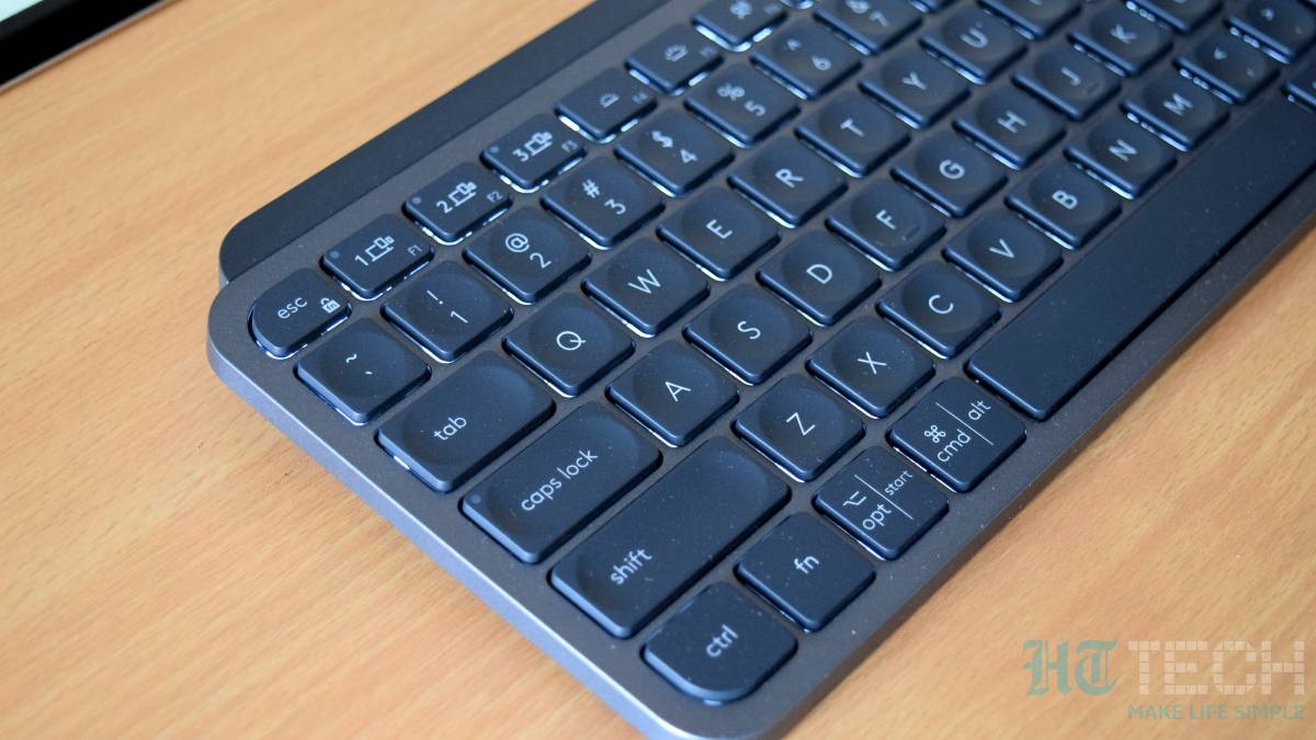 Logitech MX Keys Mini keyboard Review: Luxury for creators | Laptops-pc