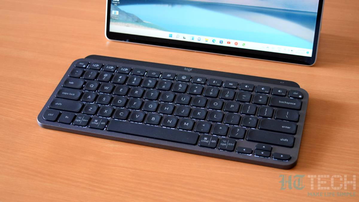 Logitech MX Keys Mini Review: Like the Original, But Smaller