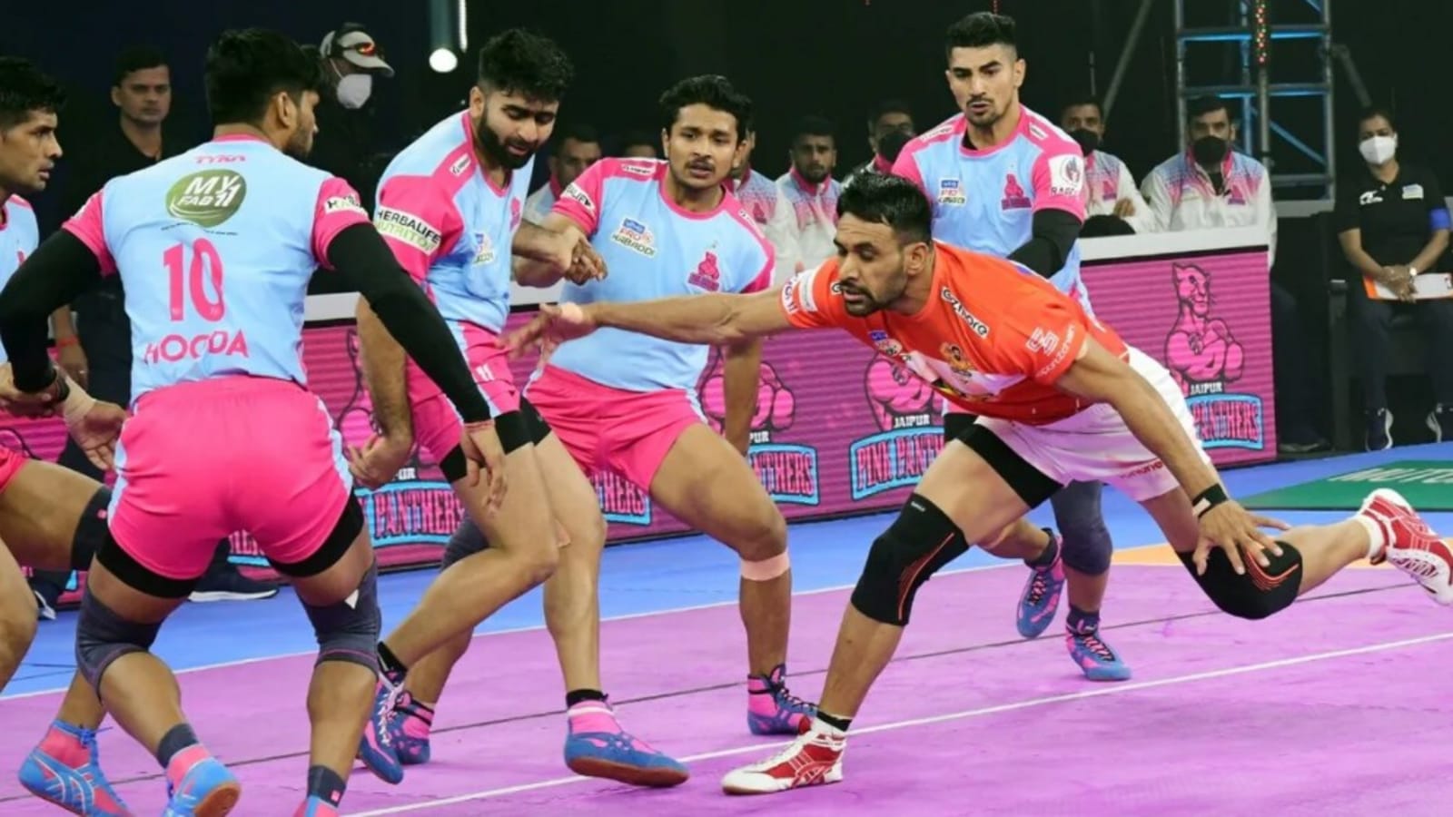 Pro Kabaddi 