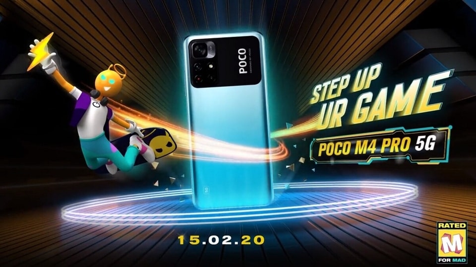 poco m4 pro launching