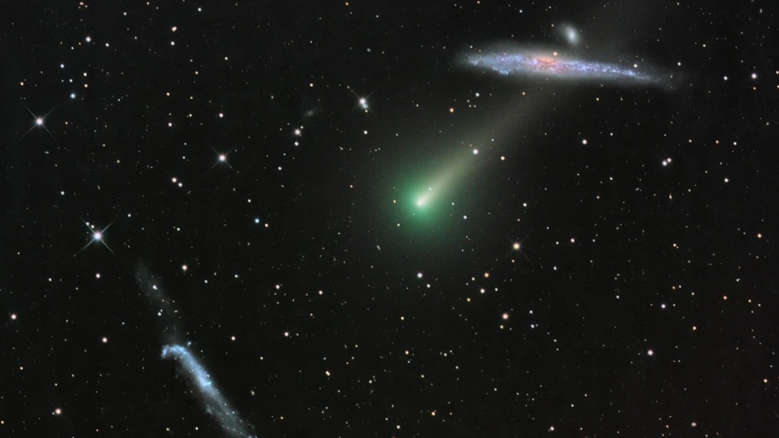 Comet Bernardinelli-Bernstein measures almost 137 Km in diameters Leonard Comet