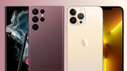 Samsung Galaxy S22 Ultra vs iPhone 13 Pro Max