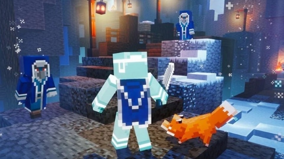 Minecraft Dungeons Hits 15 Mn Mark Celebrates With Freebies New Festival Of Frost Event Gaming News