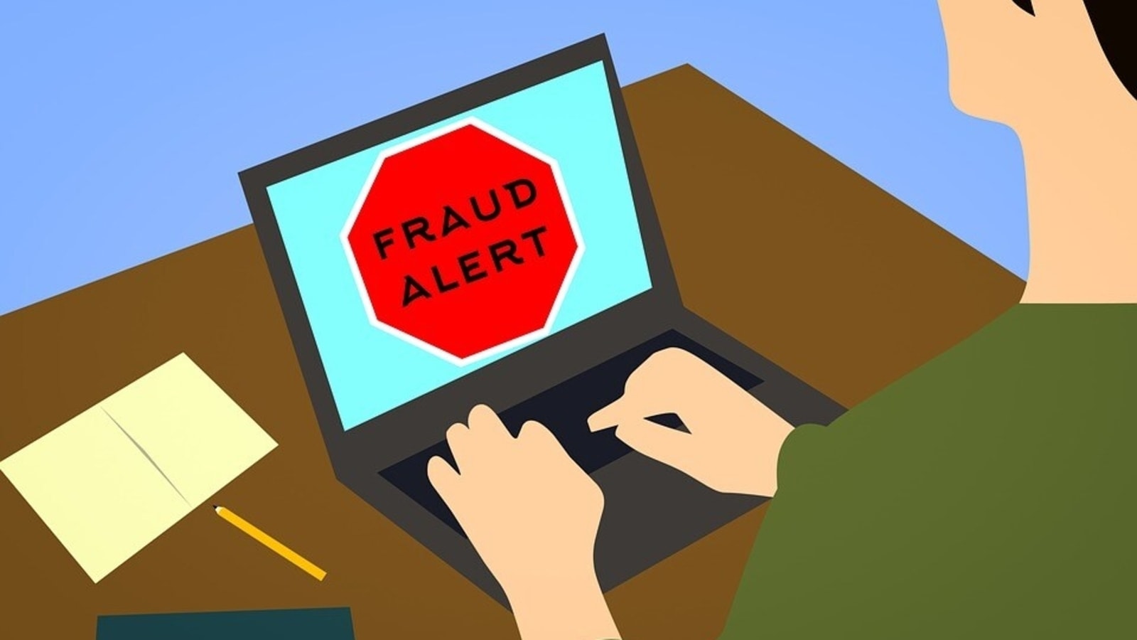 OLX India - Fraudsters may try to gain your trust and ask