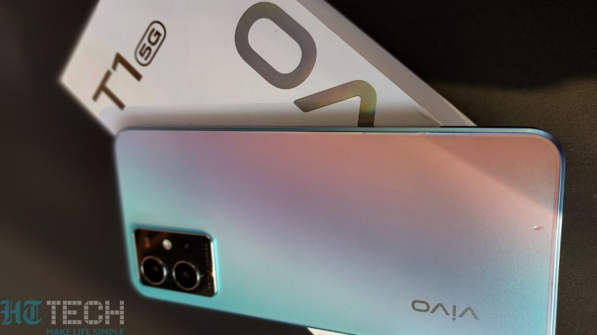 The phone rely on the latest Qualcomm Snapdragon 695 5G processor for high speed performance. Himani Jha