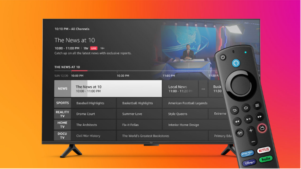 Amazon Fire TV makes it easier to surf LIVE TV channels Here s