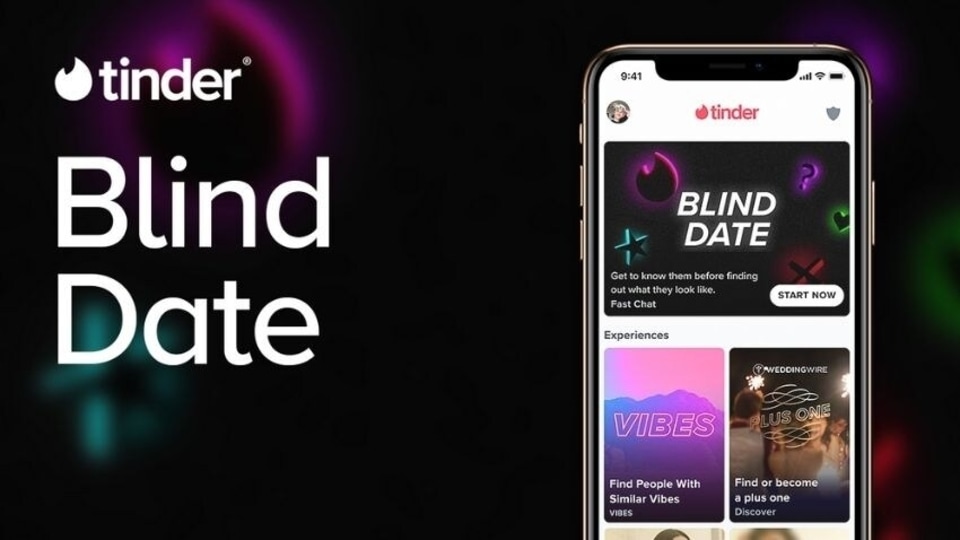 Tinder channels Love Is Blind with latest feature