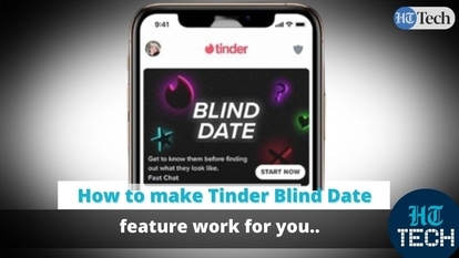 Tinder Blind Date
