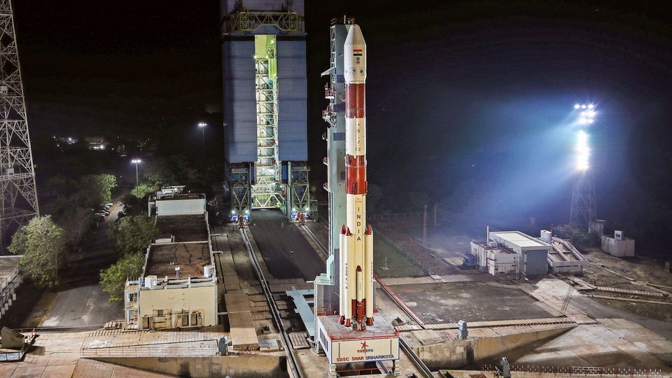 ISRO satellite