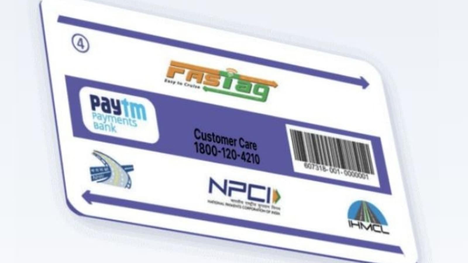 Here is how to apply for Paytm FASTag. Here is how to apply for Paytm FASTag.