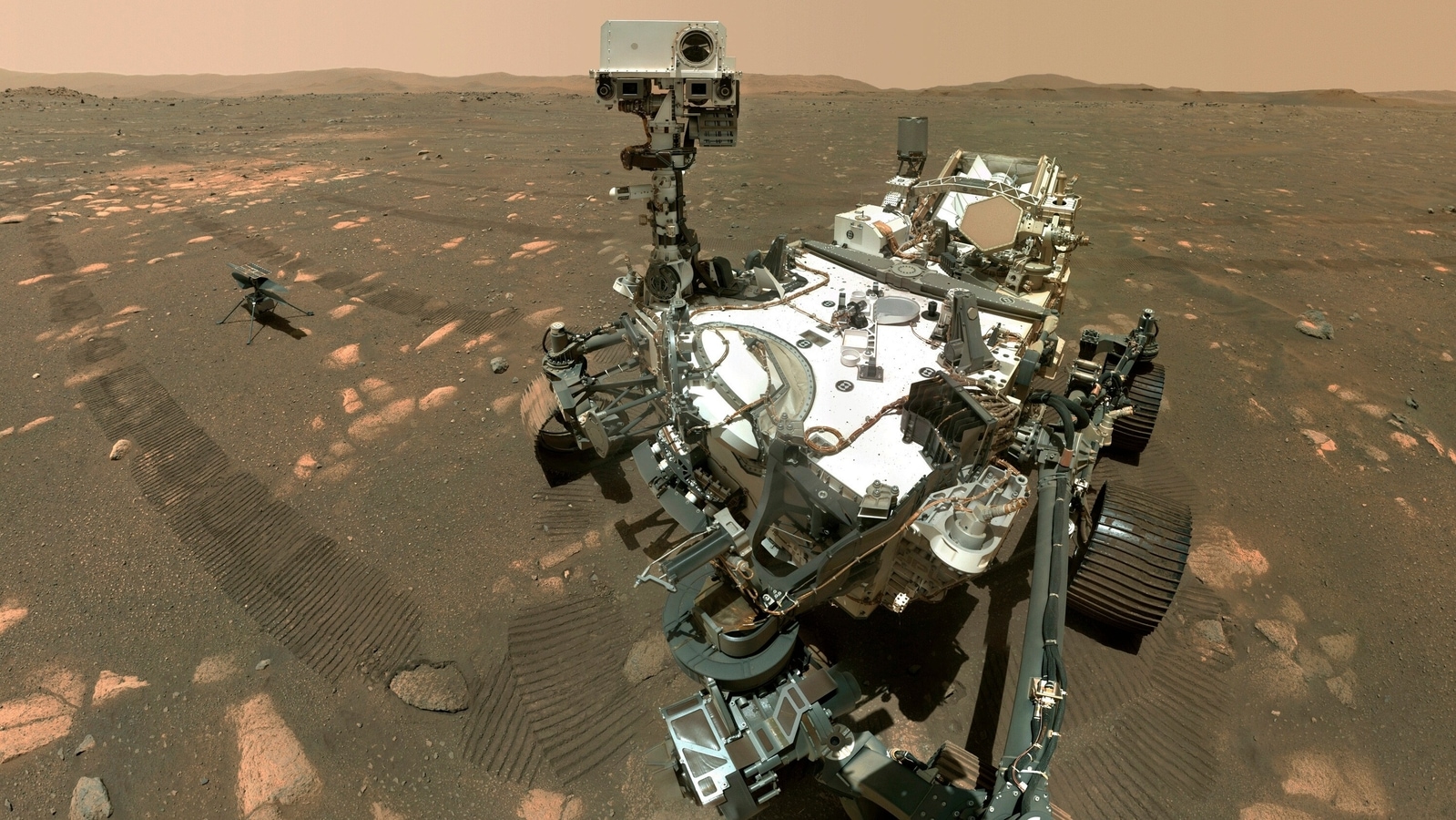 Mars rover needs help for its rock study, NASA comes up with genius solution - HT Tech