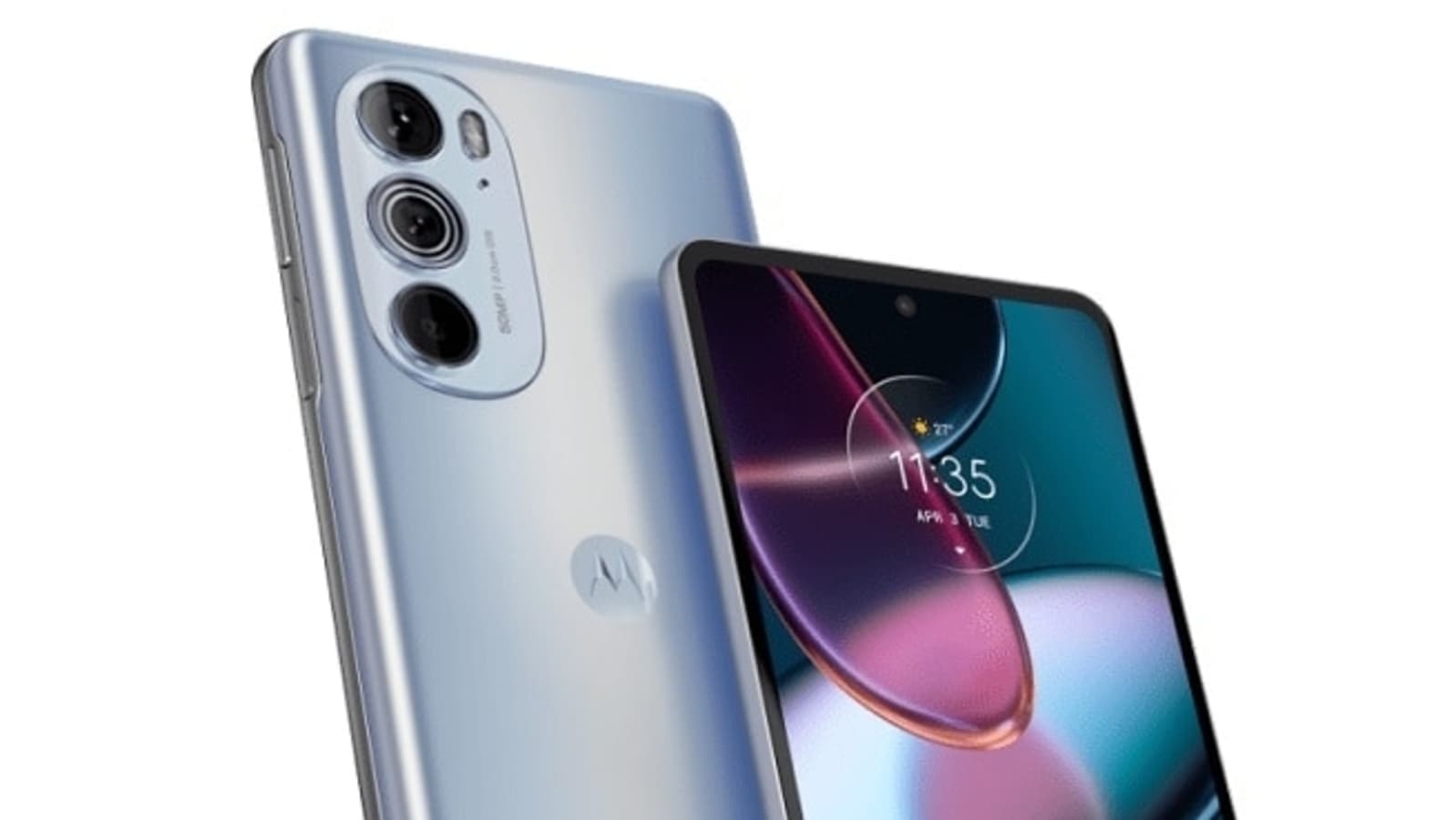 Motorola Edge 30 Pro could have a price of less than Rs. 50,000 in India. Motorola Edge 30 Pro