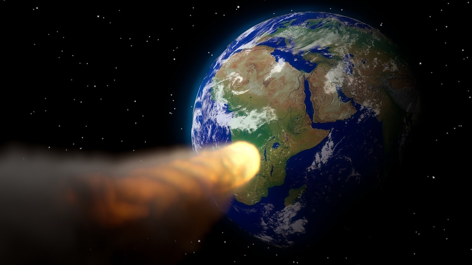 obliterating asteroid earth