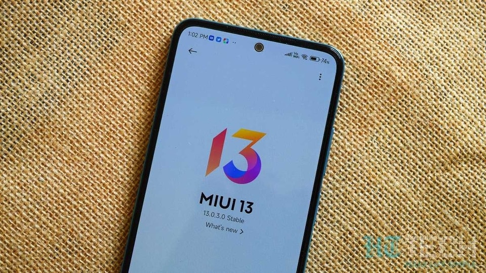 MIUI 13 is rolling out to three Poco devices in the first batch.