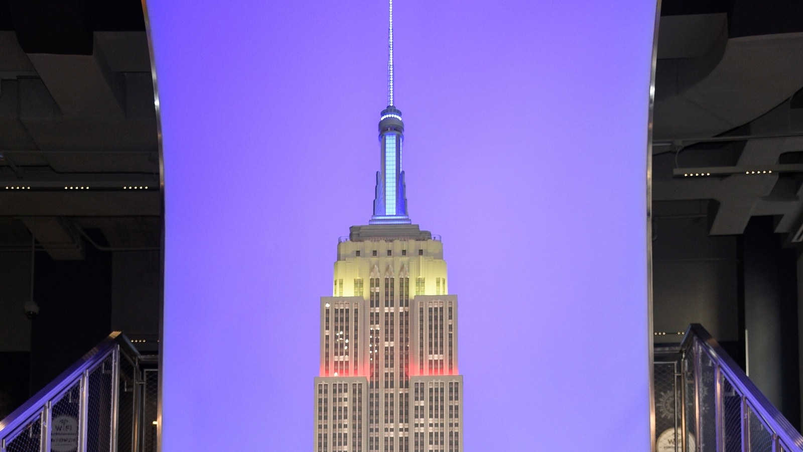 Sea levels are expected to rise as much as 12 inches (30 centimeters) by 2050. (Photo: Empire State Building, New York.) Sea levels