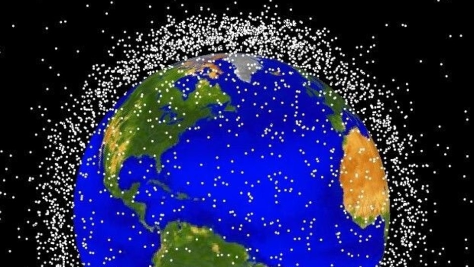 Space debris