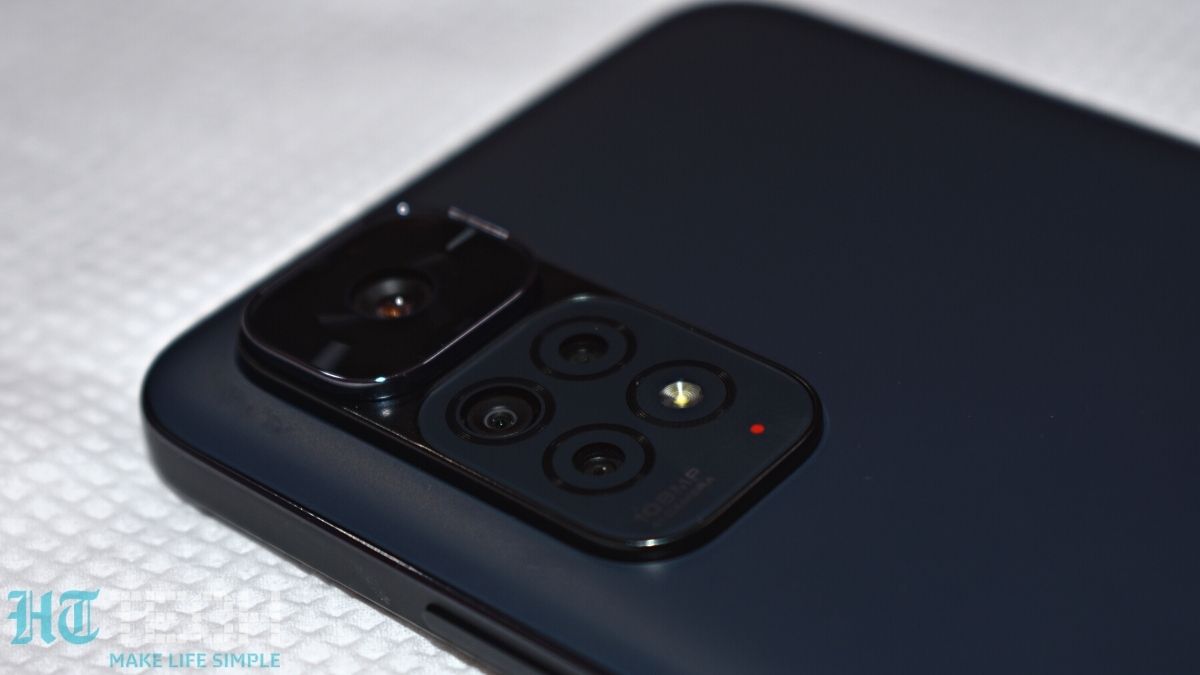 Redmi Note 11S Camera: The quad-camera setup with a 108MP main camera along with 8MP ultra-wide and two 2MP macro and depth camera lenses helps to deliver a great depth of field in photos. While, in front, the 16MP camera works well in daylight for selfies.