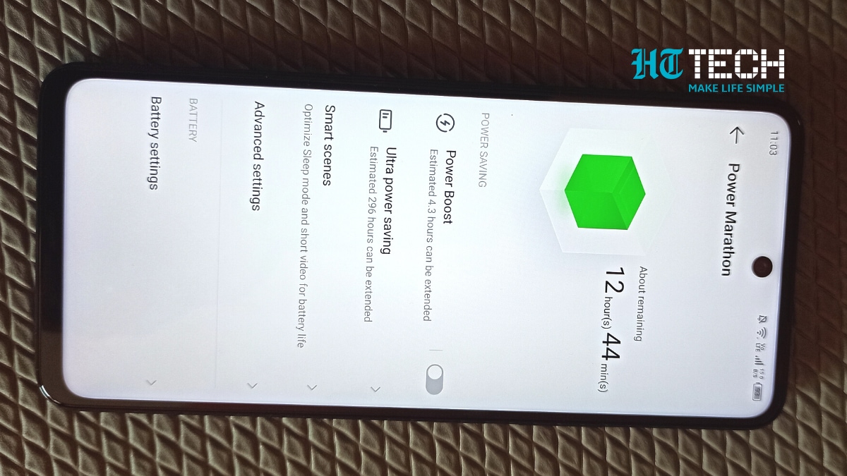 infinix zero 5g battery