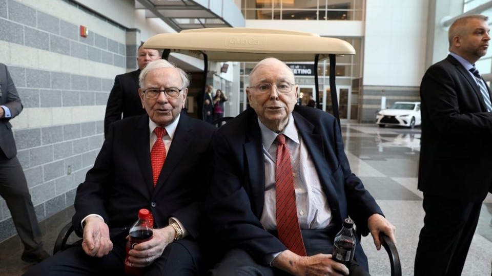 Charlie Munger and Warren Buffett