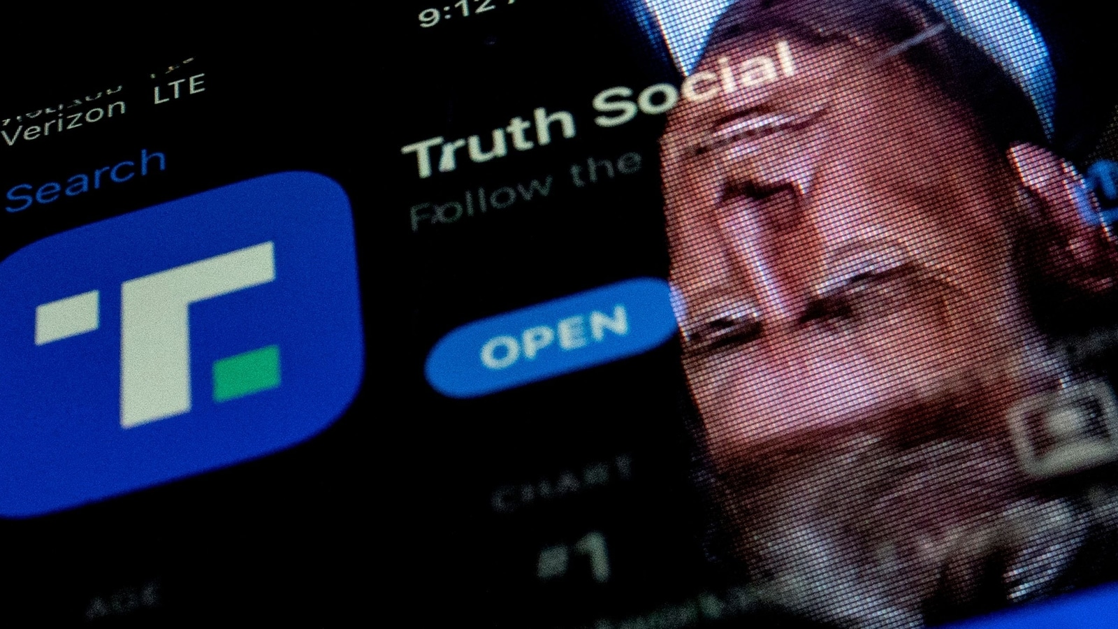 Truth Social, the Twitter clone app by Donald Trump became the top free app on iPhone App Store after launch. But the app started glitching soon after. donald trump